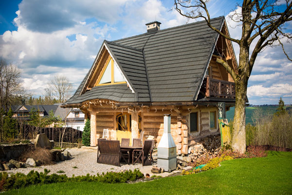 Domek alpejski w miejscowości Nowe Bystre